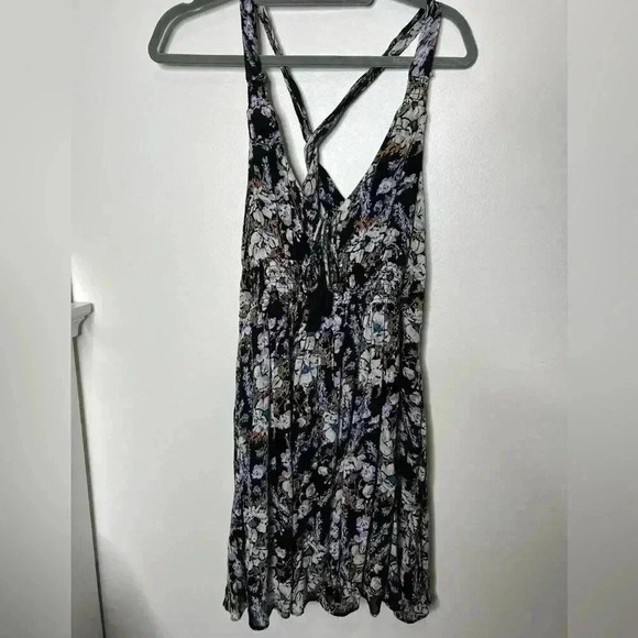 Free People Washed Ashore Mini Dress Size XS - Picture 2 of 7